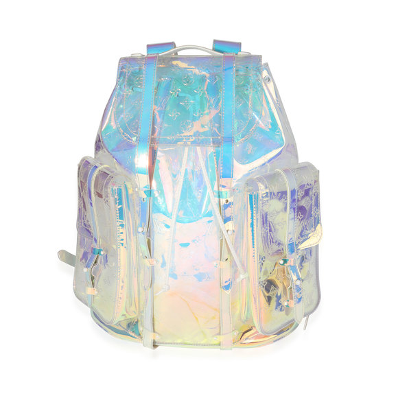 Louis Vuitton Handbags - Louis Vuitton x Virgil Abloh PVC Prism Christopher Backpack